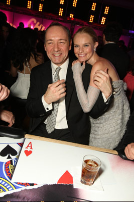 Kevin Spacey and Kate Bosworth at event of 21 (2008)