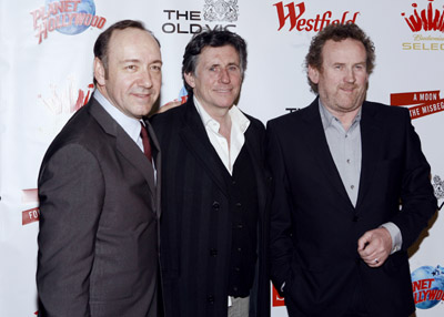 Kevin Spacey, Gabriel Byrne and Colm Meaney