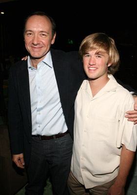 Kevin Spacey and Haley Joel Osment