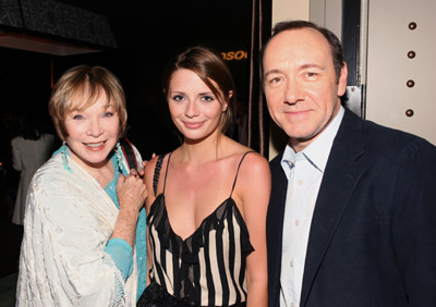 Kevin Spacey, Shirley MacLaine and Mischa Barton