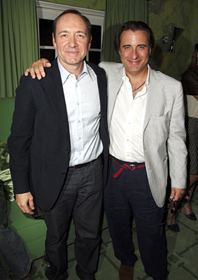 Kevin Spacey and Andy Garcia