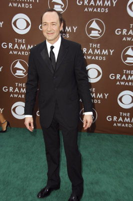 Kevin Spacey at event of The 48th Annual Grammy Awards (2006)