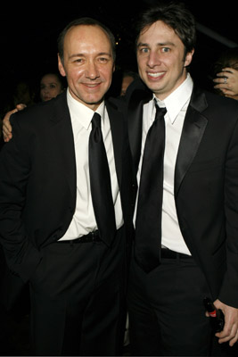 Kevin Spacey and Zach Braff