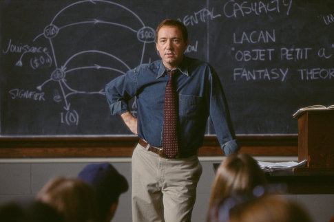 Still of Kevin Spacey in The Life of David Gale (2003)