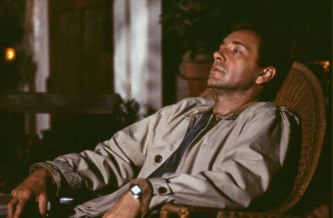 Still of Kevin Spacey in The Life of David Gale (2003)