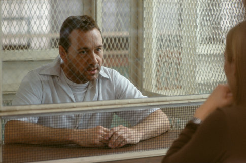 Still of Kevin Spacey in The Life of David Gale (2003)