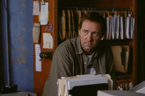 Still of Kevin Spacey in The Life of David Gale (2003)