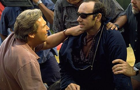 Still of Kevin Spacey and Jeff Bridges in K-PAX (2001)