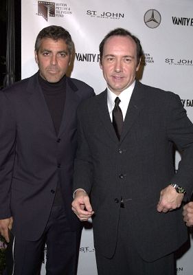 George Clooney and Kevin Spacey