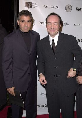 George Clooney and Kevin Spacey