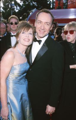 Kevin Spacey and Dianne Dreyer