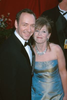 Kevin Spacey and Dianne Dreyer