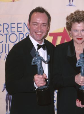 Kevin Spacey and Annette Bening
