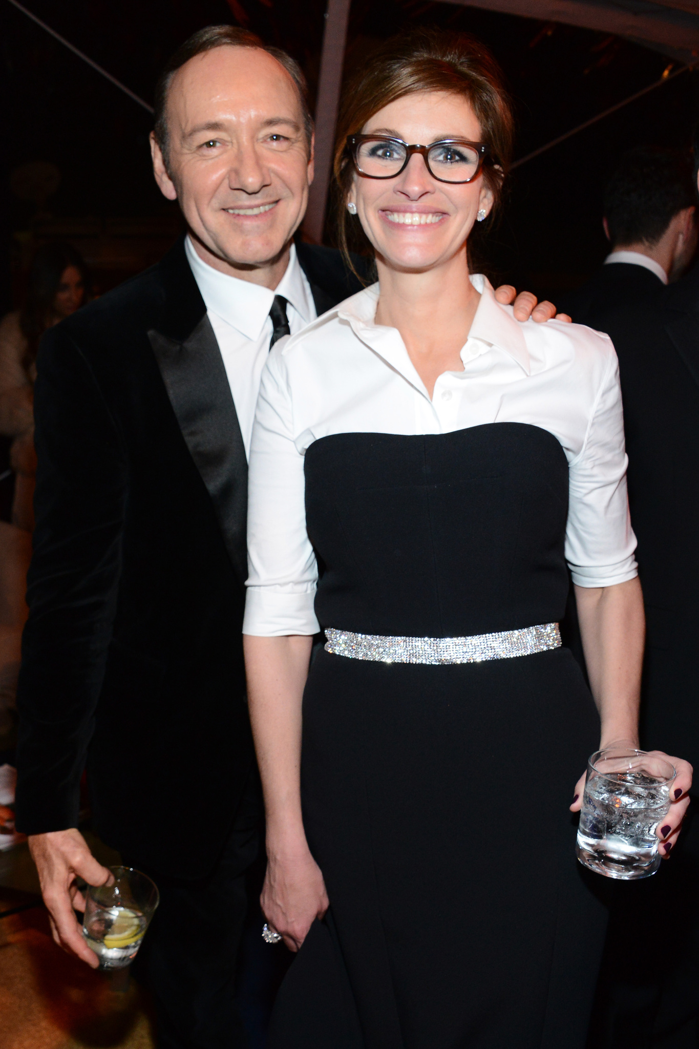 Julia Roberts and Kevin Spacey