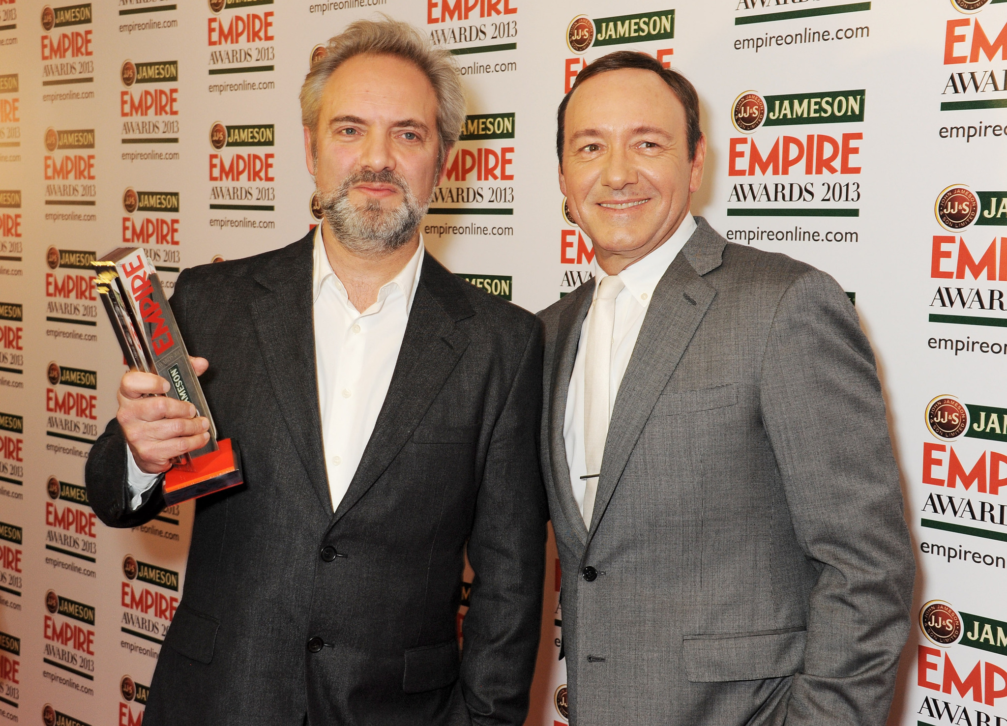 Kevin Spacey and Sam Mendes