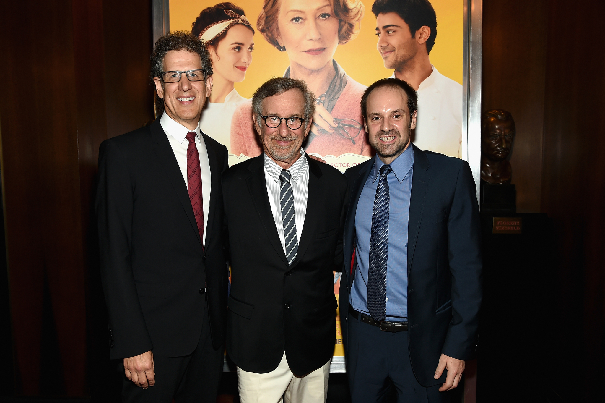 Steven Spielberg, Jeff Skoll and James Berk at event of Simto zingsniu kelione (2014)