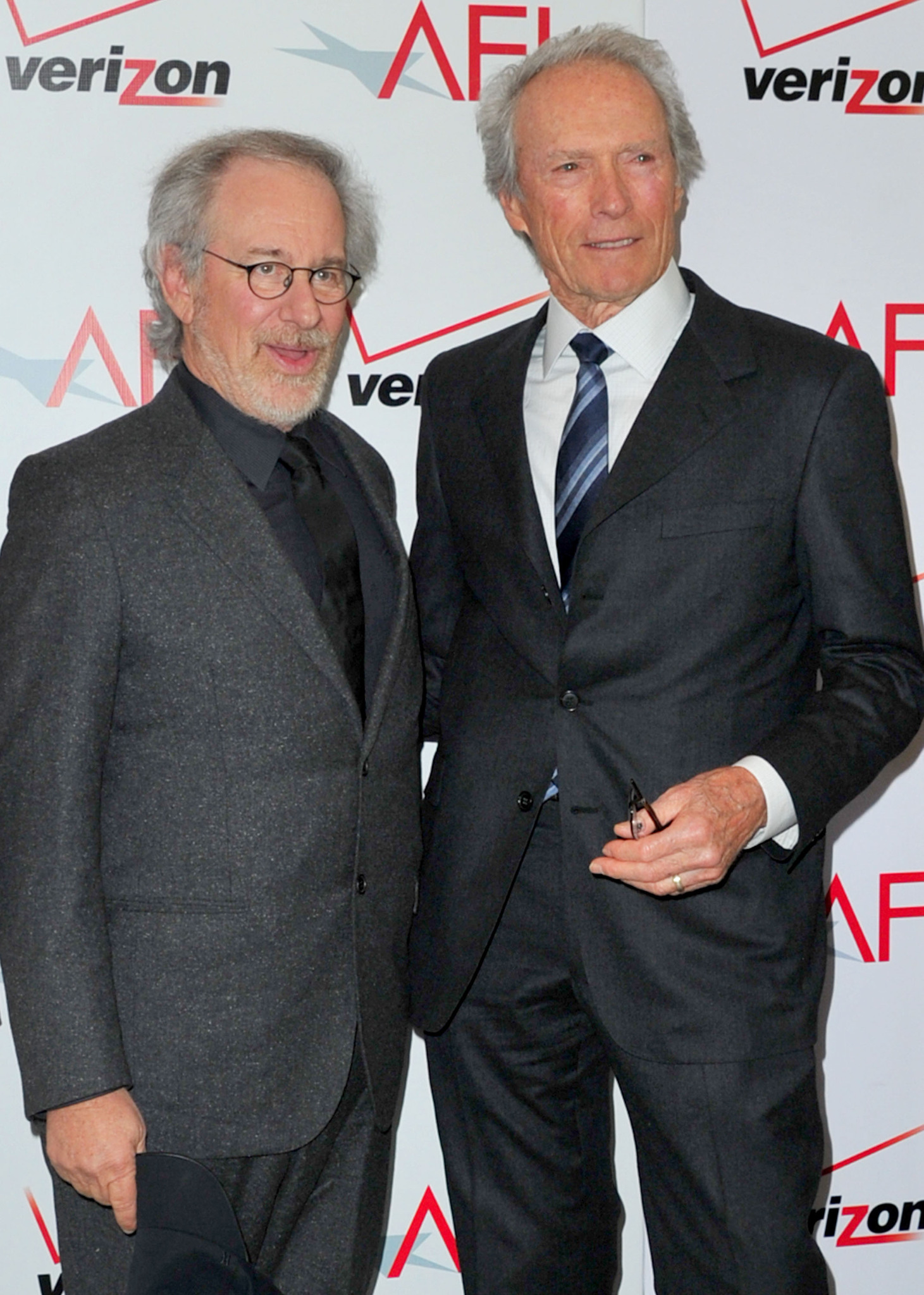Clint Eastwood and Steven Spielberg