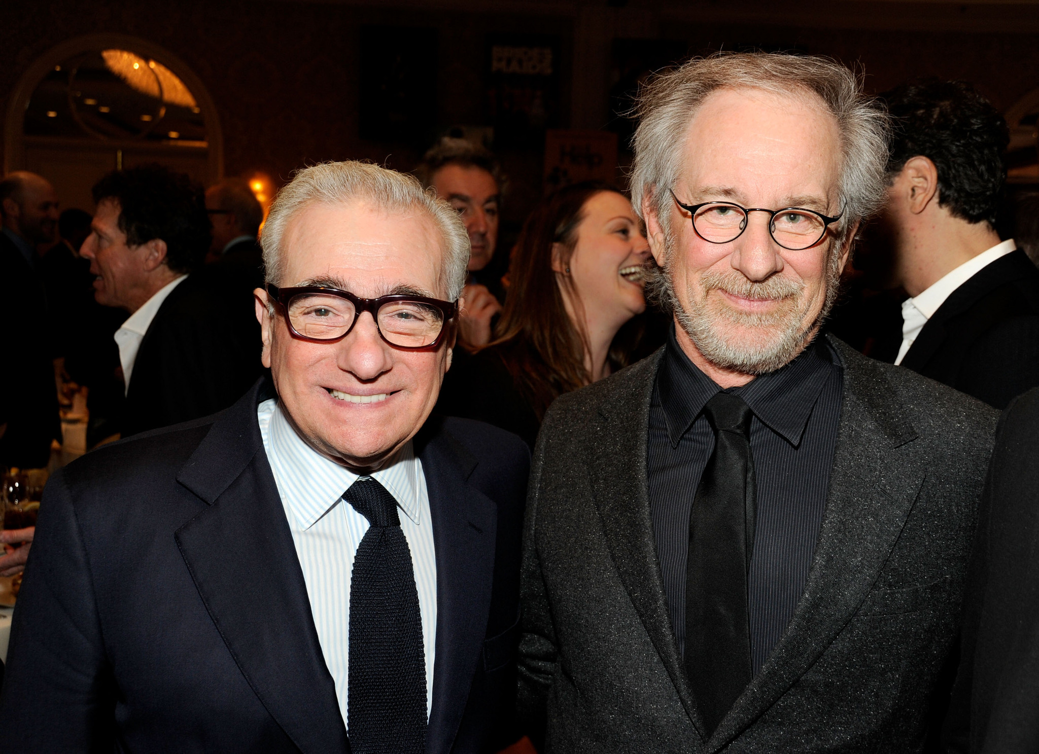 Martin Scorsese and Steven Spielberg