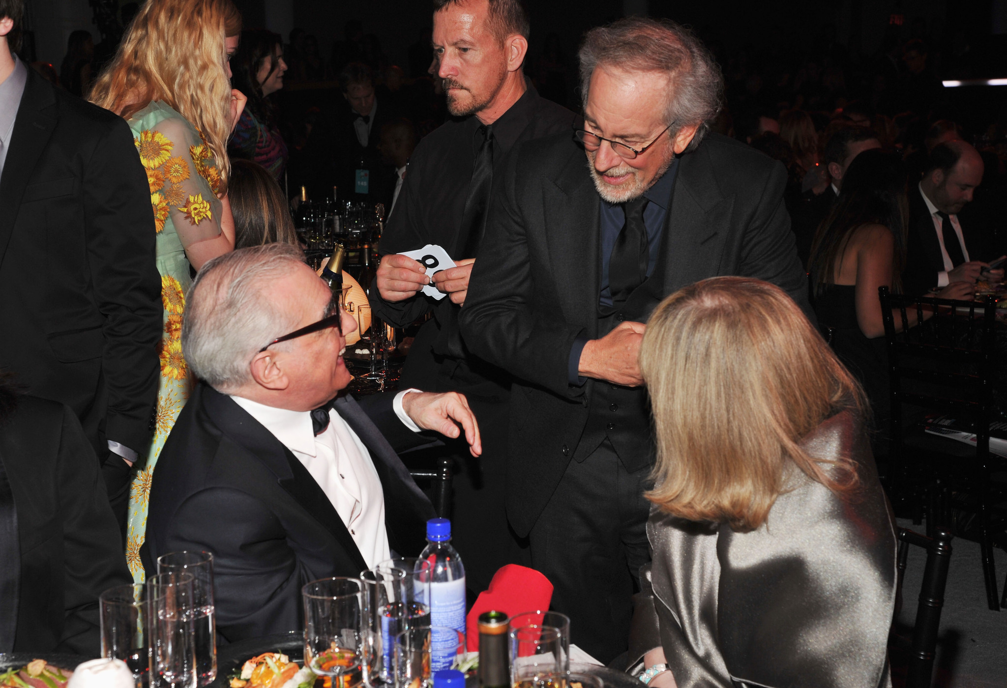 Martin Scorsese and Steven Spielberg