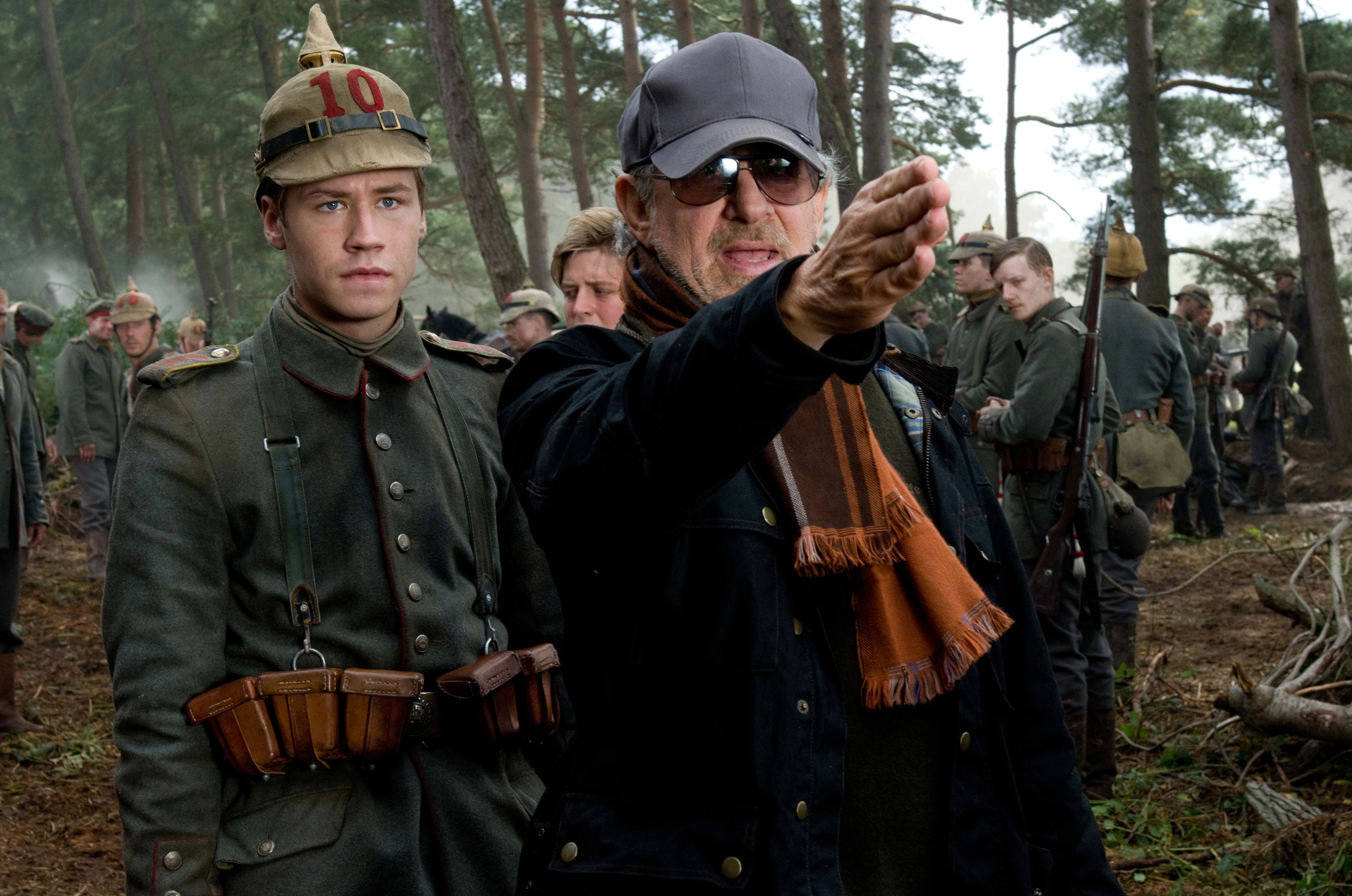 Steven Spielberg in Karo zirgas (2011)