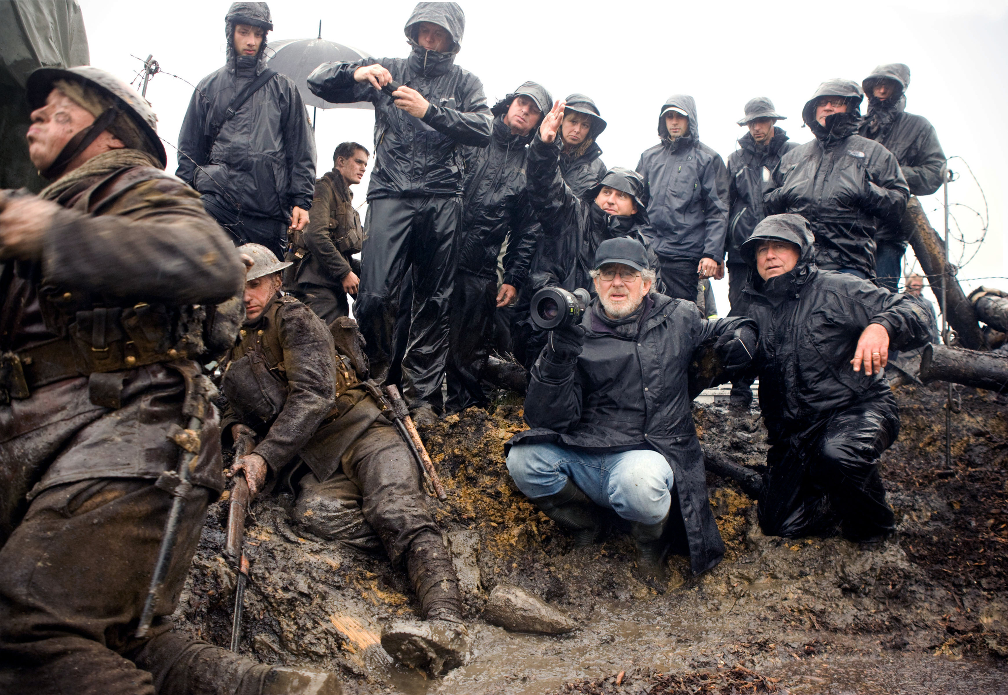 Still of Steven Spielberg in Karo zirgas (2011)