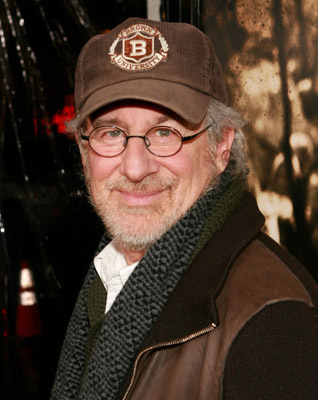 Steven Spielberg at event of The Pacific (2010)