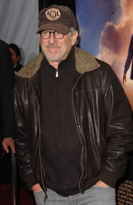 Steven Spielberg at event of The Lovely Bones (2009)