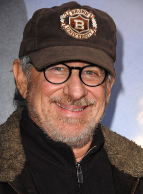 Steven Spielberg at event of The Lovely Bones (2009)