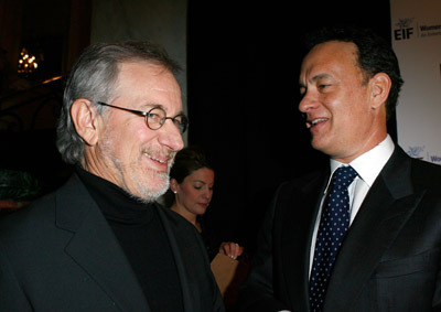 Tom Hanks and Steven Spielberg