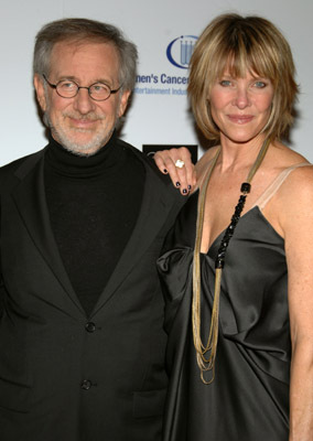 Steven Spielberg and Kate Capshaw