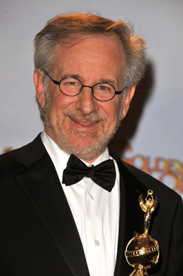 Steven Spielberg at event of The 66th Annual Golden Globe Awards (2009)