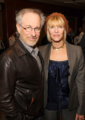 Steven Spielberg and Kate Capshaw