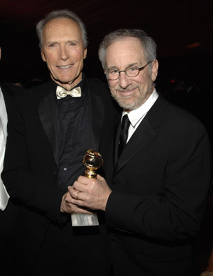 Clint Eastwood and Steven Spielberg