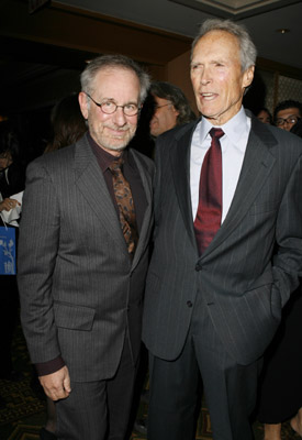 Clint Eastwood and Steven Spielberg