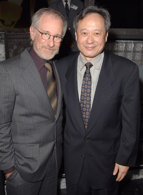 Steven Spielberg and Ang Lee