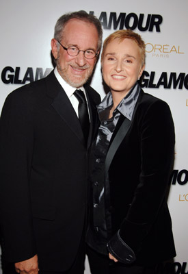 Steven Spielberg and Melissa Etheridge