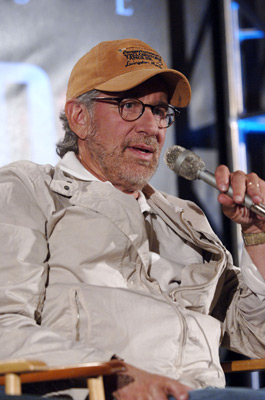 Steven Spielberg at event of Pasauliu karas (2005)