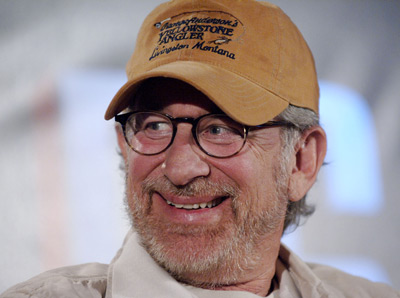 Steven Spielberg at event of Pasauliu karas (2005)