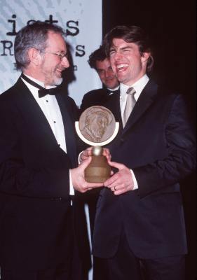 Tom Cruise and Steven Spielberg