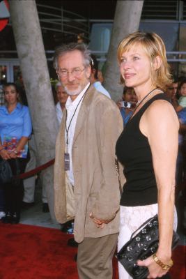 Steven Spielberg and Kate Capshaw