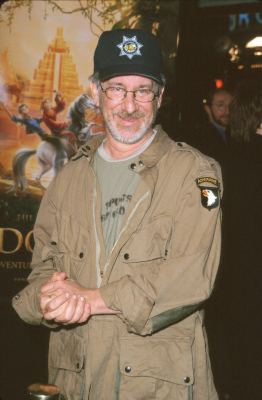 Steven Spielberg at event of The Road to El Dorado (2000)