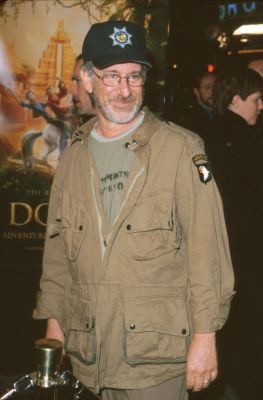 Steven Spielberg at event of The Road to El Dorado (2000)