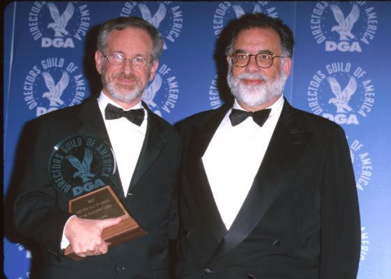 Steven Spielberg and Francis Ford Coppola