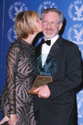 Steven Spielberg and Kate Capshaw