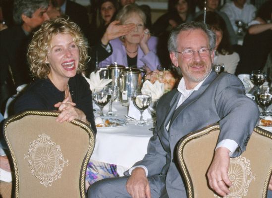 Steven Spielberg and Kate Capshaw