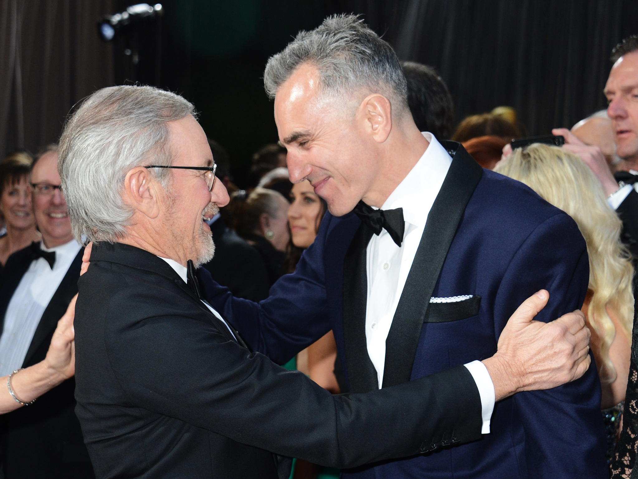 Steven Spielberg and Daniel Day-Lewis