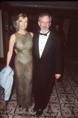 Steven Spielberg and Kate Capshaw