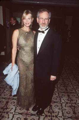 Steven Spielberg and Kate Capshaw