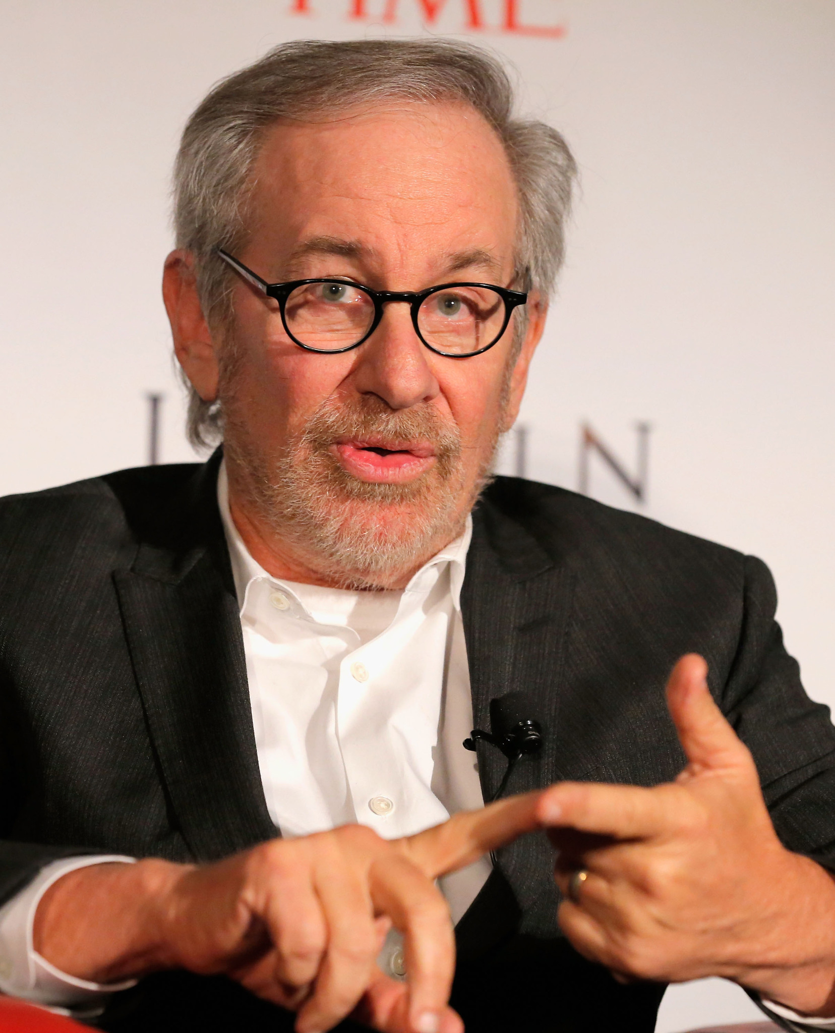 Steven Spielberg at event of Linkolnas (2012)