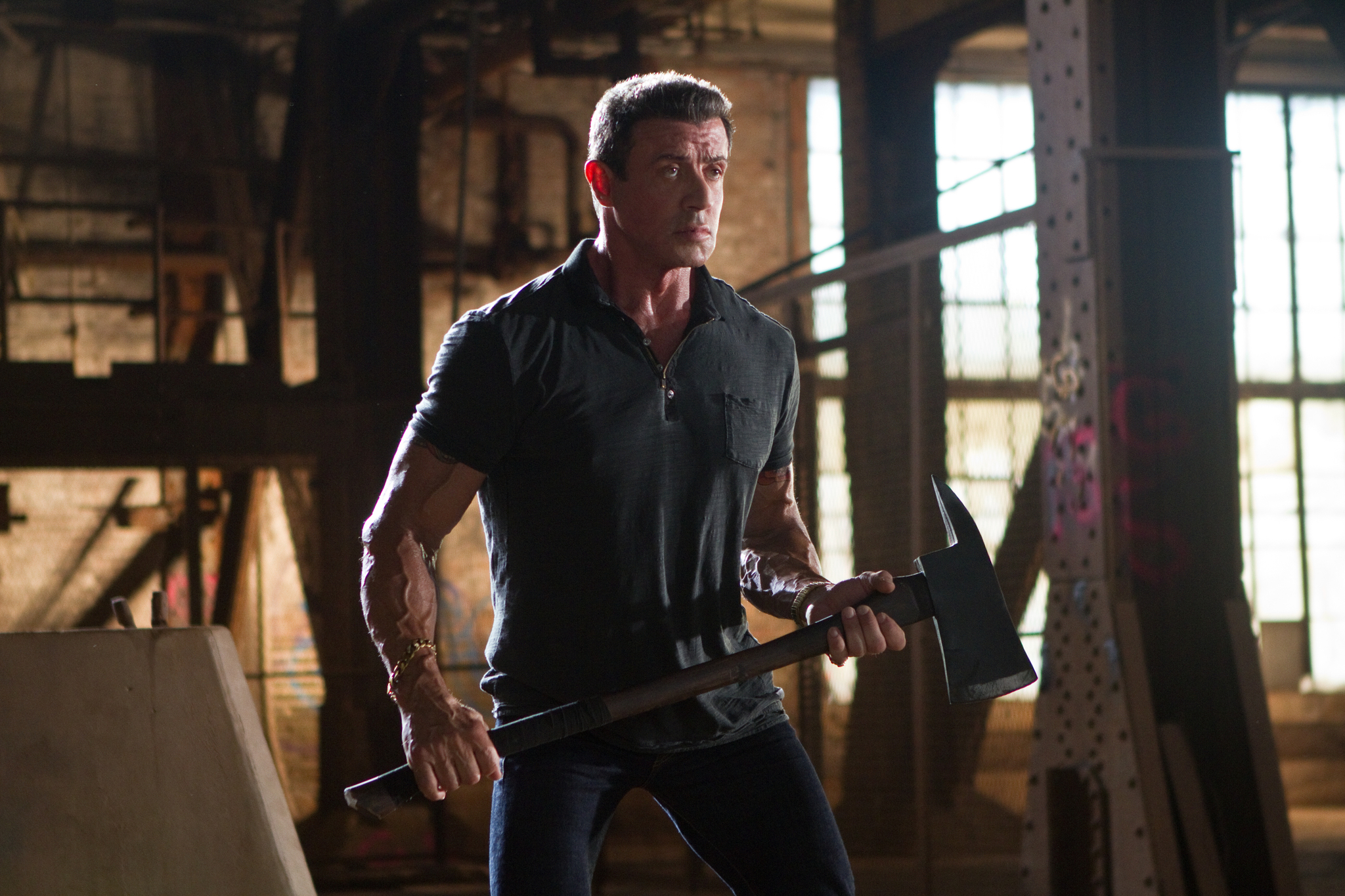 Still of Sylvester Stallone in Bullet to the Head (2012)